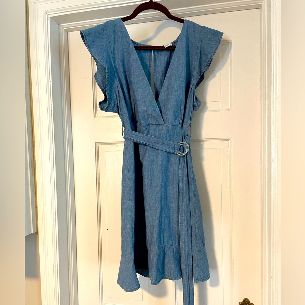 Top shop Jean Belted Dress